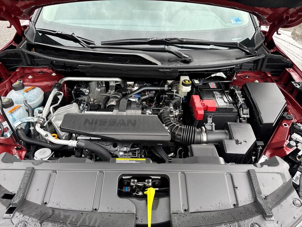 New 2026 Red Nissan SV image 23