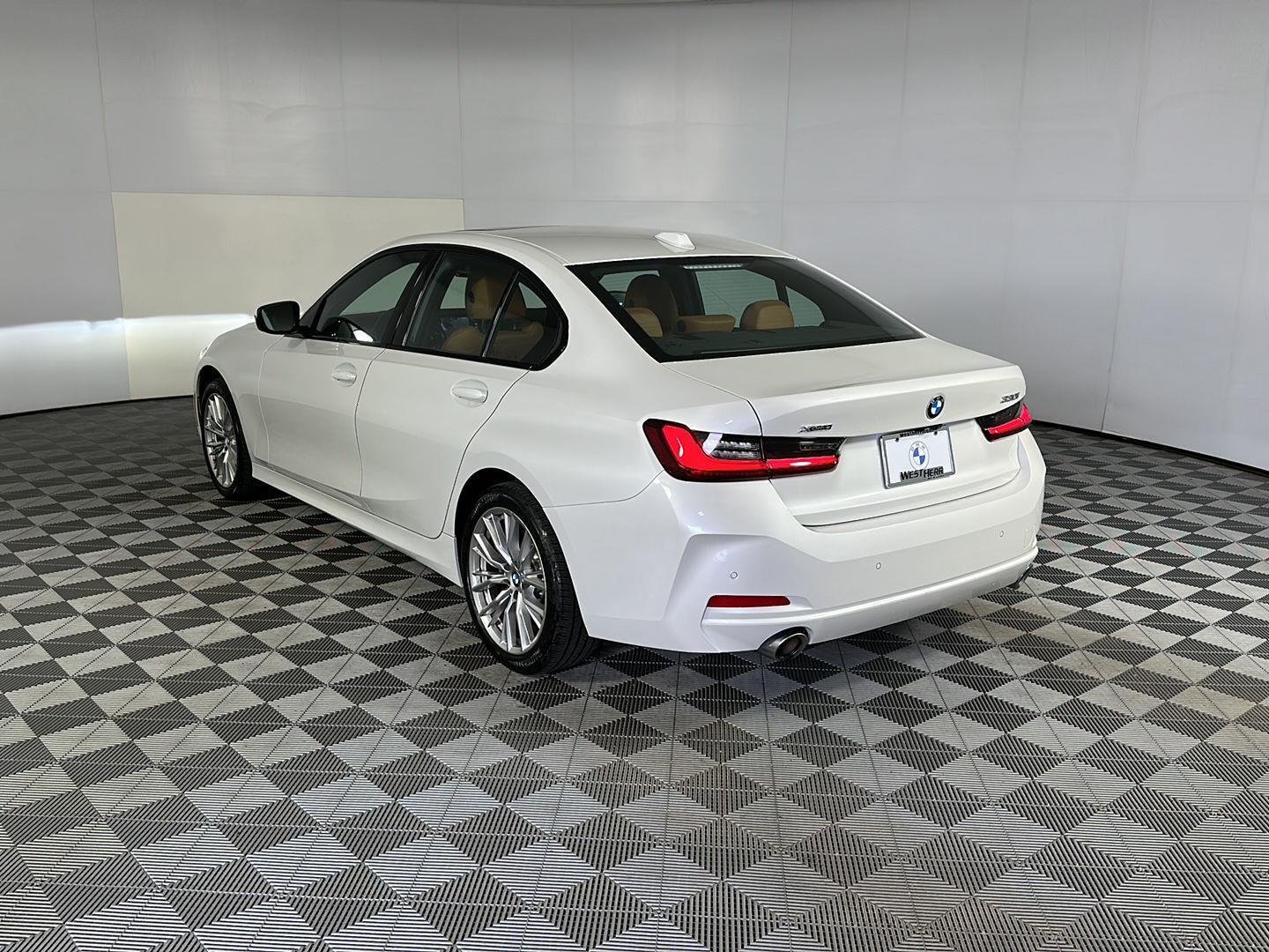 Certified Used 2023 Mineral White Metallic BMW 330i xDrive image 32