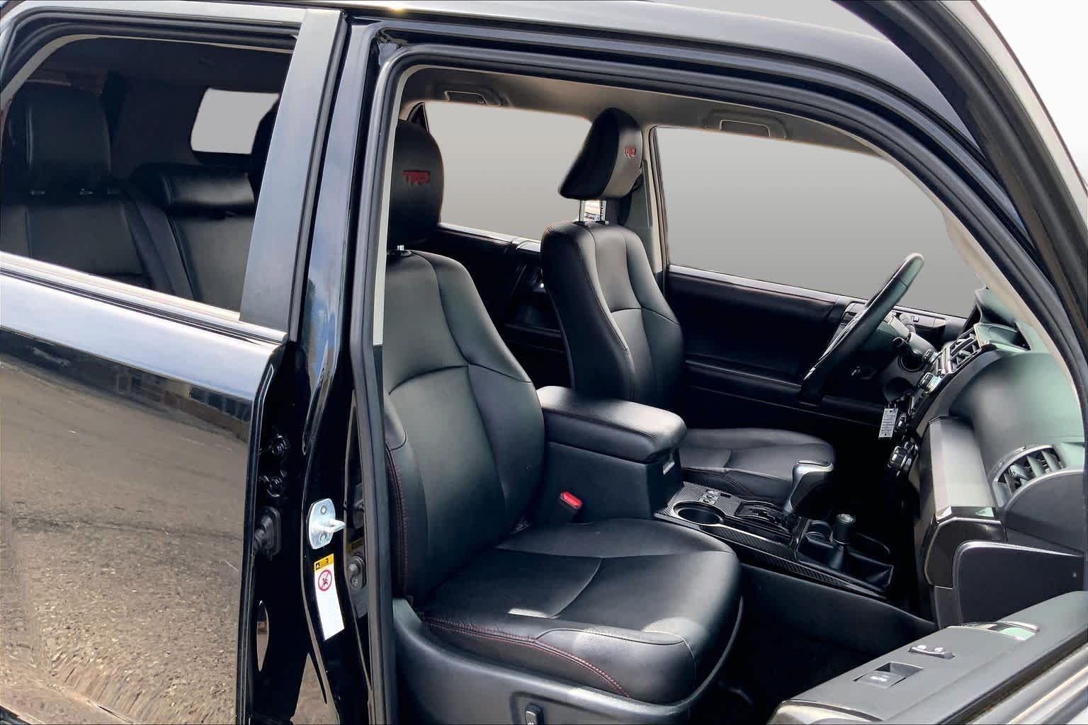 Used 2018 Midnight Black Metallic Toyota TRD Pro image 8