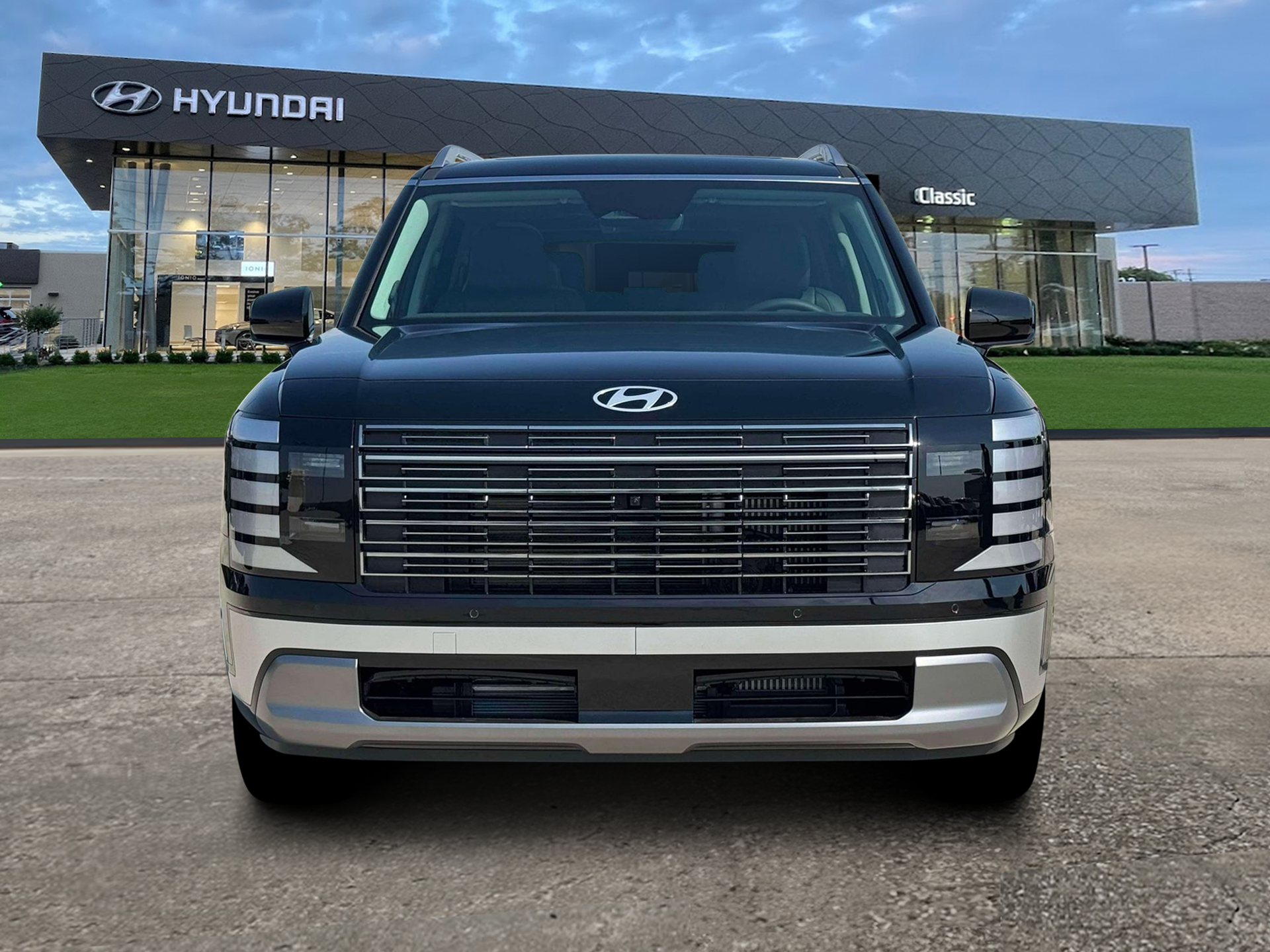 New 2026 Abyss Black Pearl Hyundai Limited image 12