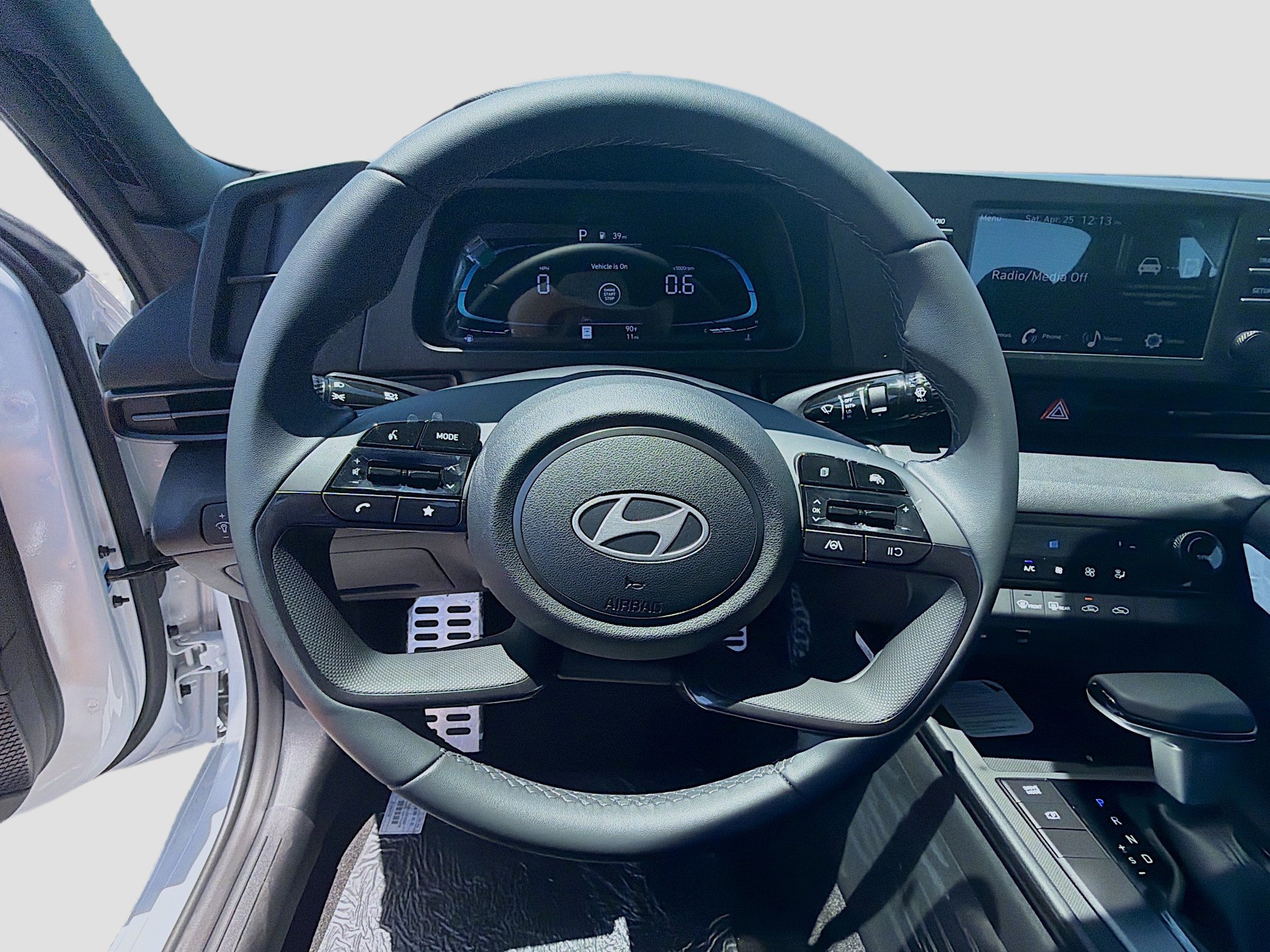 New 2026 Serenity White Hyundai SEL Sport image 32