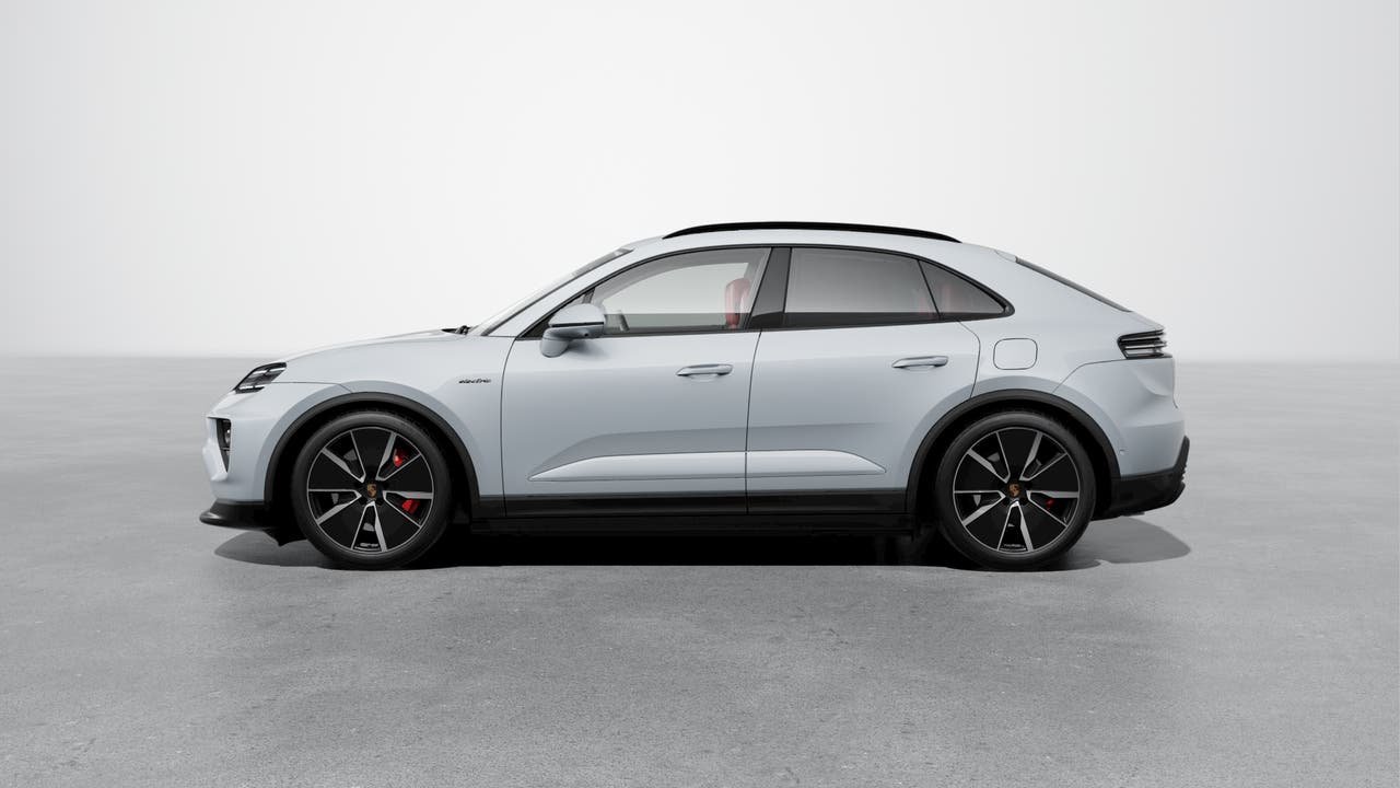 New 2026 Ice Grey Metallic Porsche 4S Electric image 2