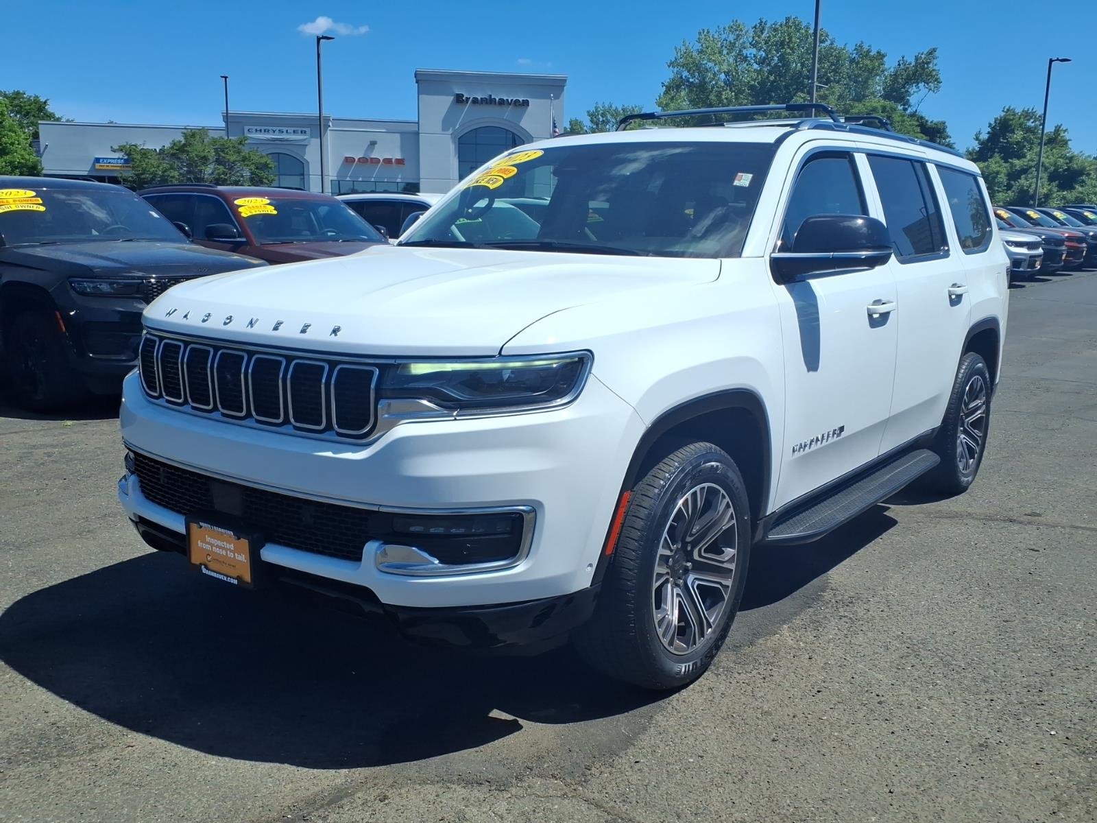 Certified Used 2023 White Jeep Base image 3