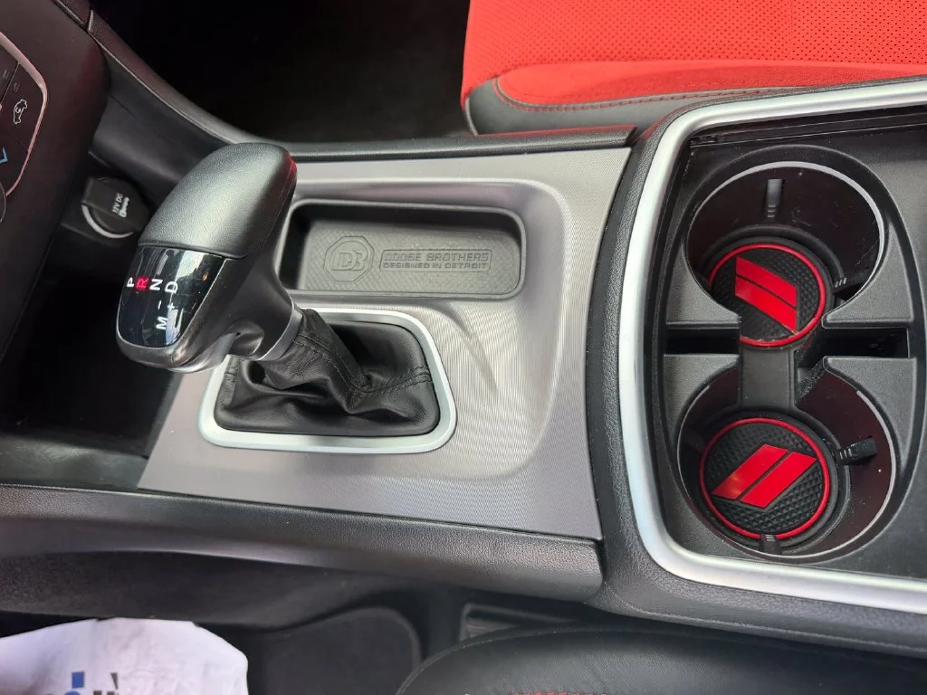 Used 2023 Black Dodge R/T Scat Pack Widebody image 14