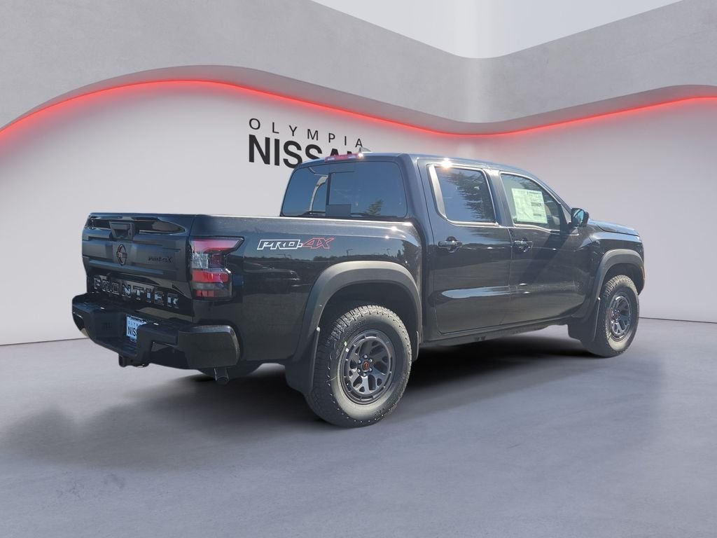 New 2026 Black Nissan PRO-4X image 5