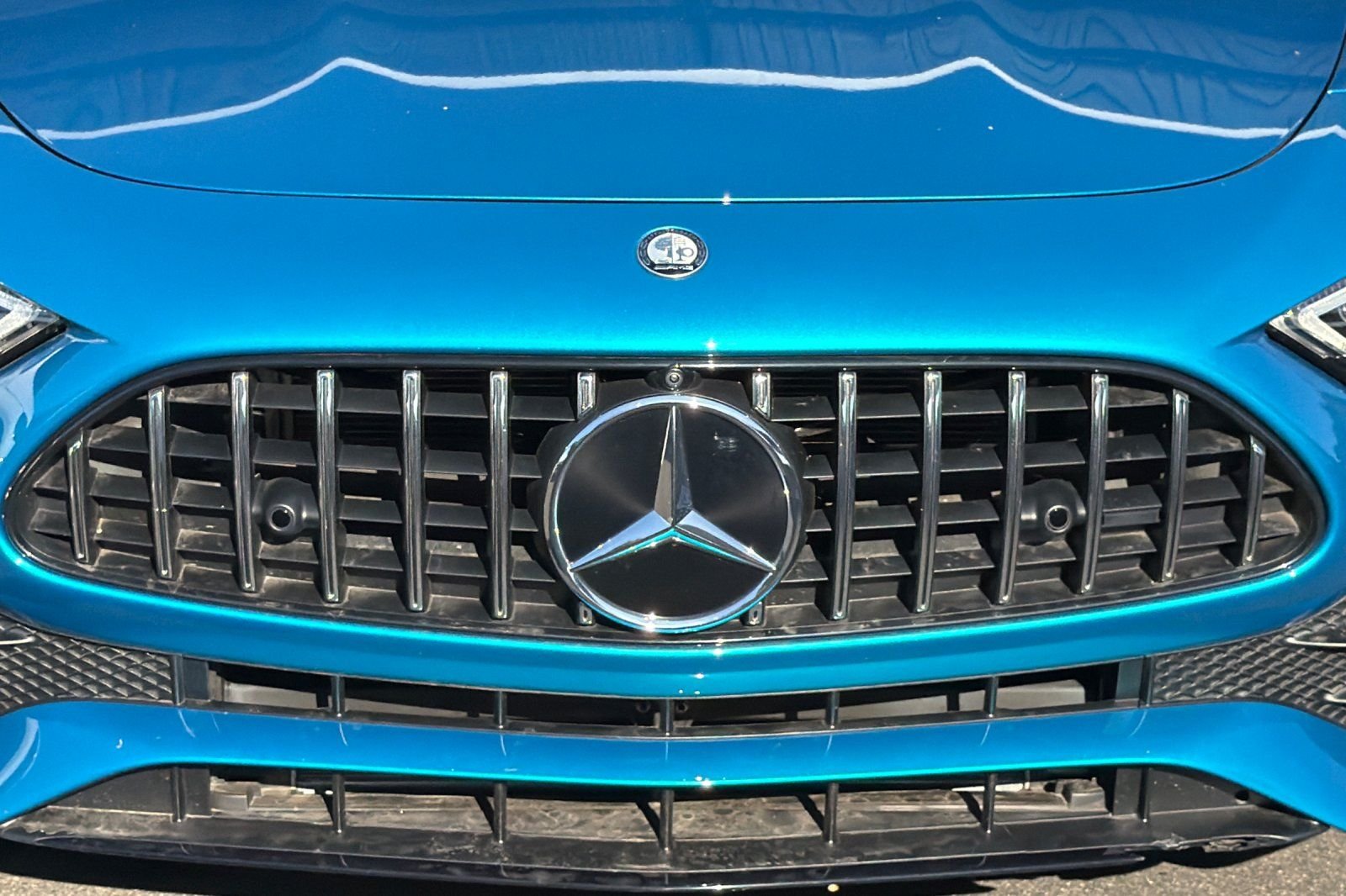 Used 2025 Blue Mercedes-Benz SL 43 AMG® image 14