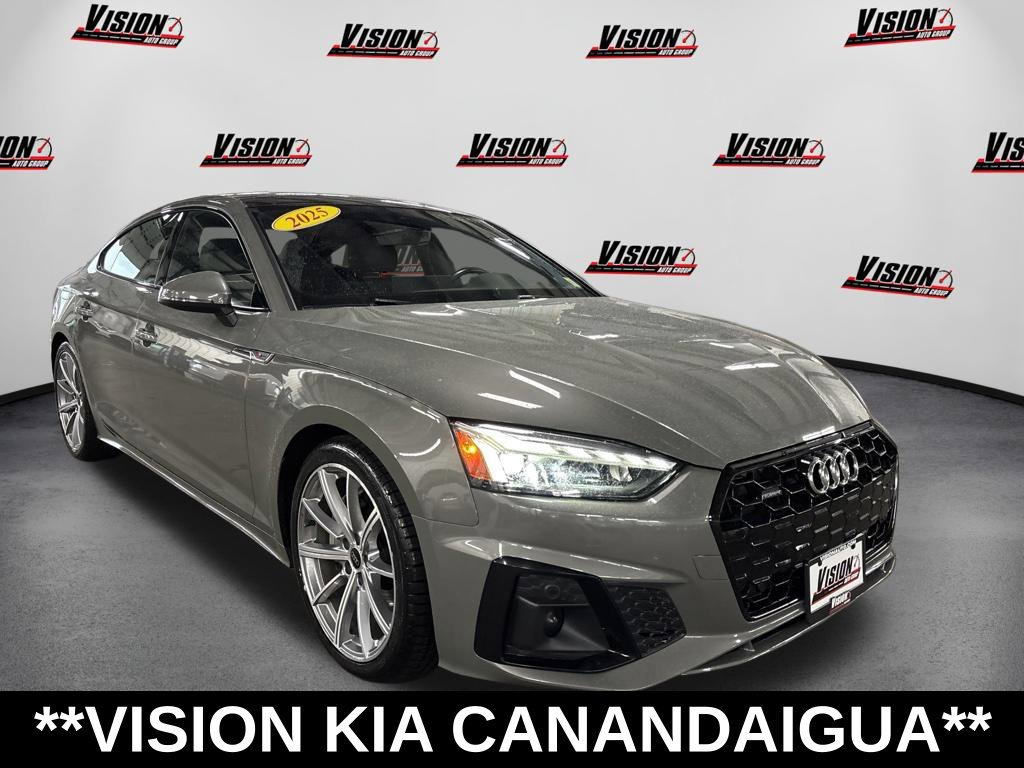 Used 2025 Gray Audi 45 S line Premium image 3