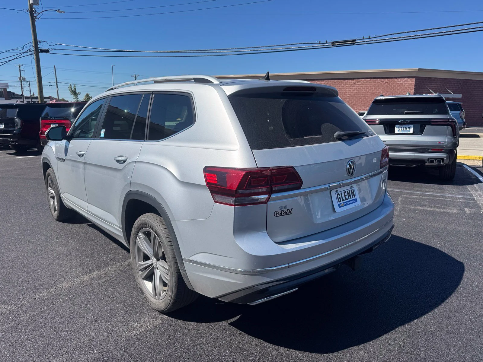 Used 2019  Volkswagen 3.6L V6 SE image 4