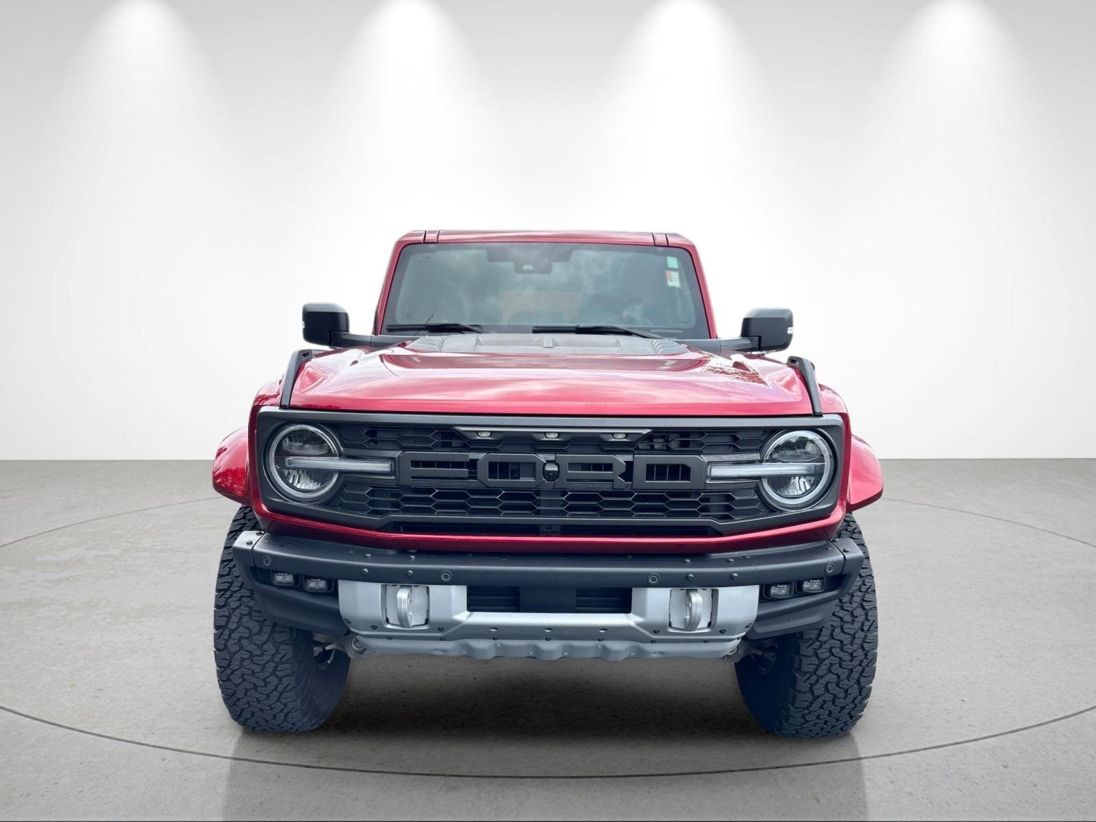 Used 2025 Ruby Red Metallic Tinted Clearcoat Ford Raptor image 8