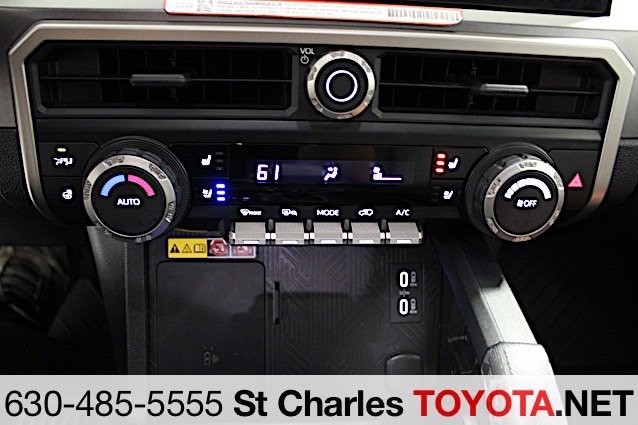 Certified Used 2025 White Toyota TRD OFF RD PREM image 8