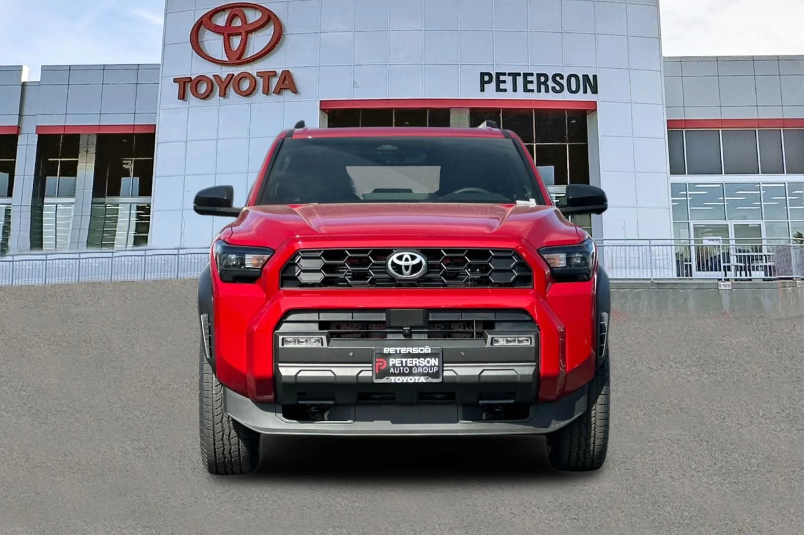 New 2026 Red Toyota TRD Off-Road Premium image 9
