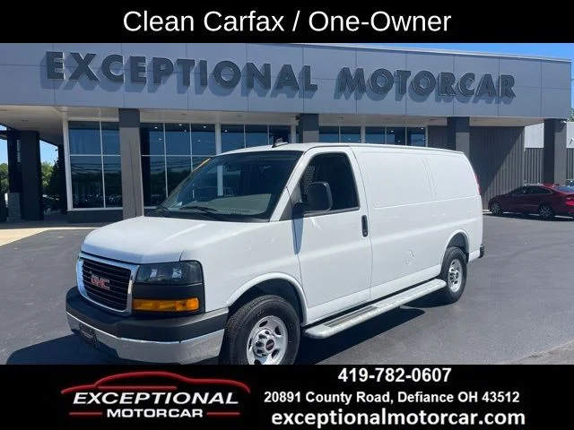 2025 GMC Savana 2500 Work Van