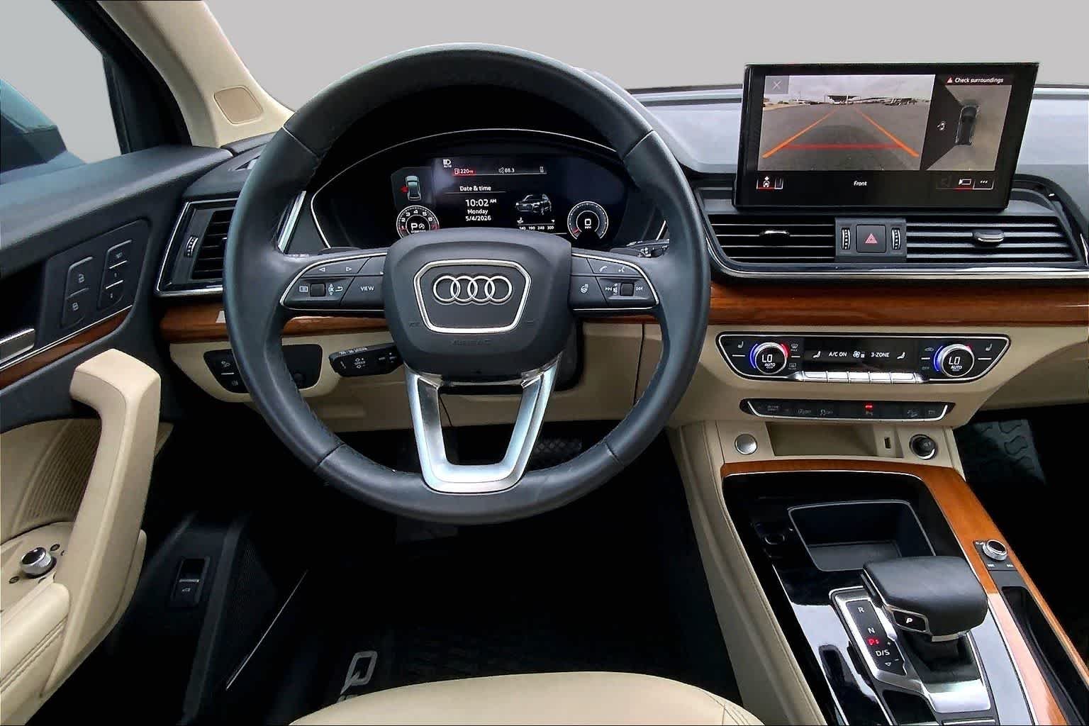 Used 2023 Chronos Gray Metallic Audi S line Premium Plus image 6
