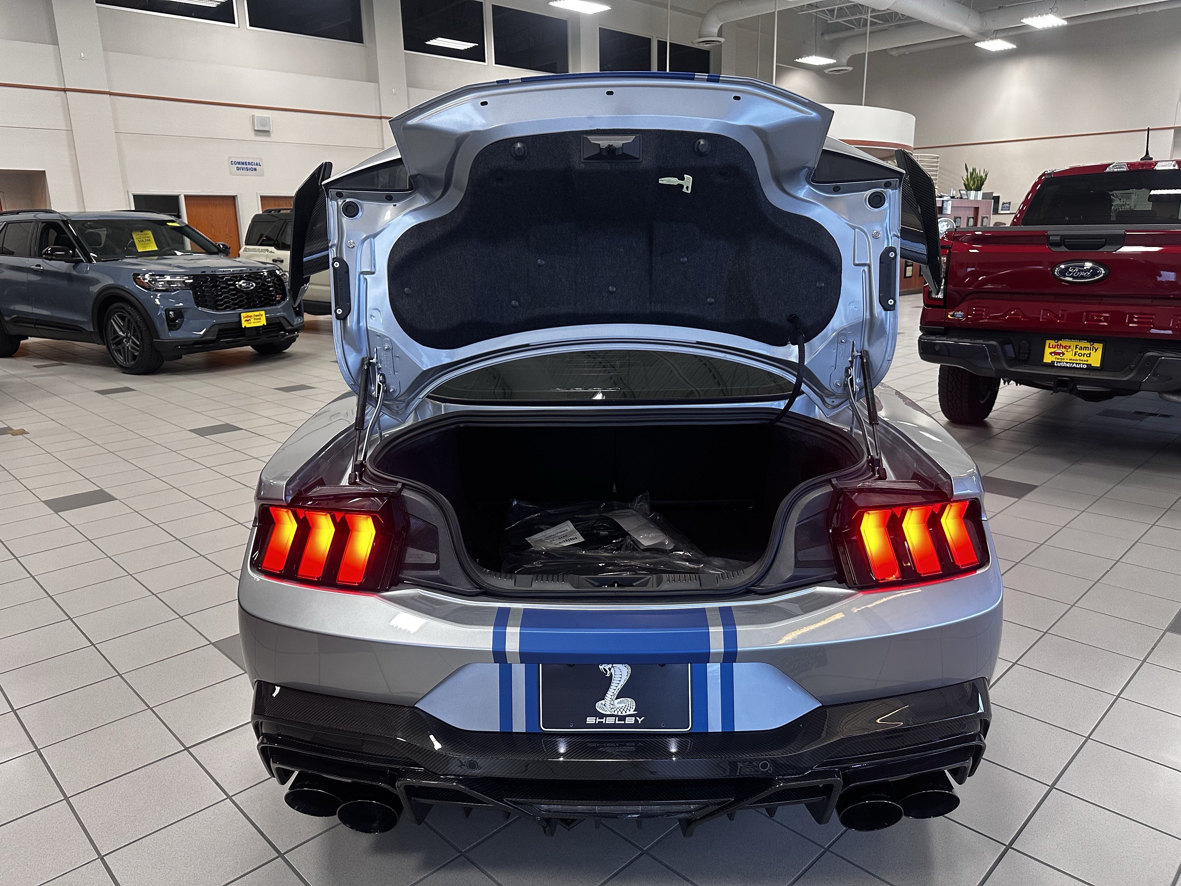 New 2026 Iconic Silver Metallic Ford Shelby Super Snake image 28