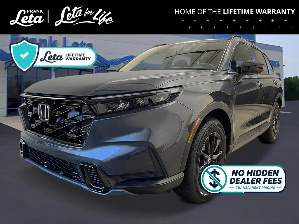 2026 Honda CR-V Hybrid Sport-L AWD's photo