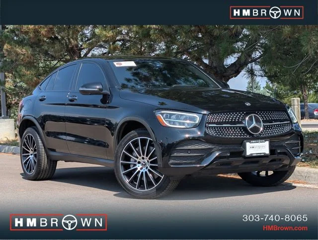 2023 Mercedes-Benz GLC Coupe