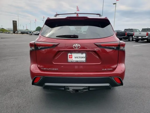 New 2026 Ruby Flare Pearl Toyota XLE image 6
