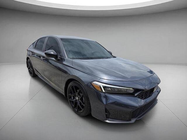 Certified Used 2025 Meteorite Gray Metallic Honda Sport image 7