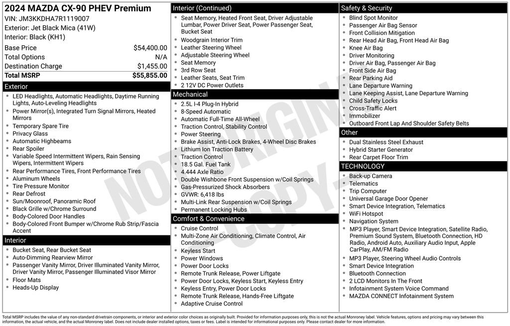 Used 2024 Black Mazda Premium image 4