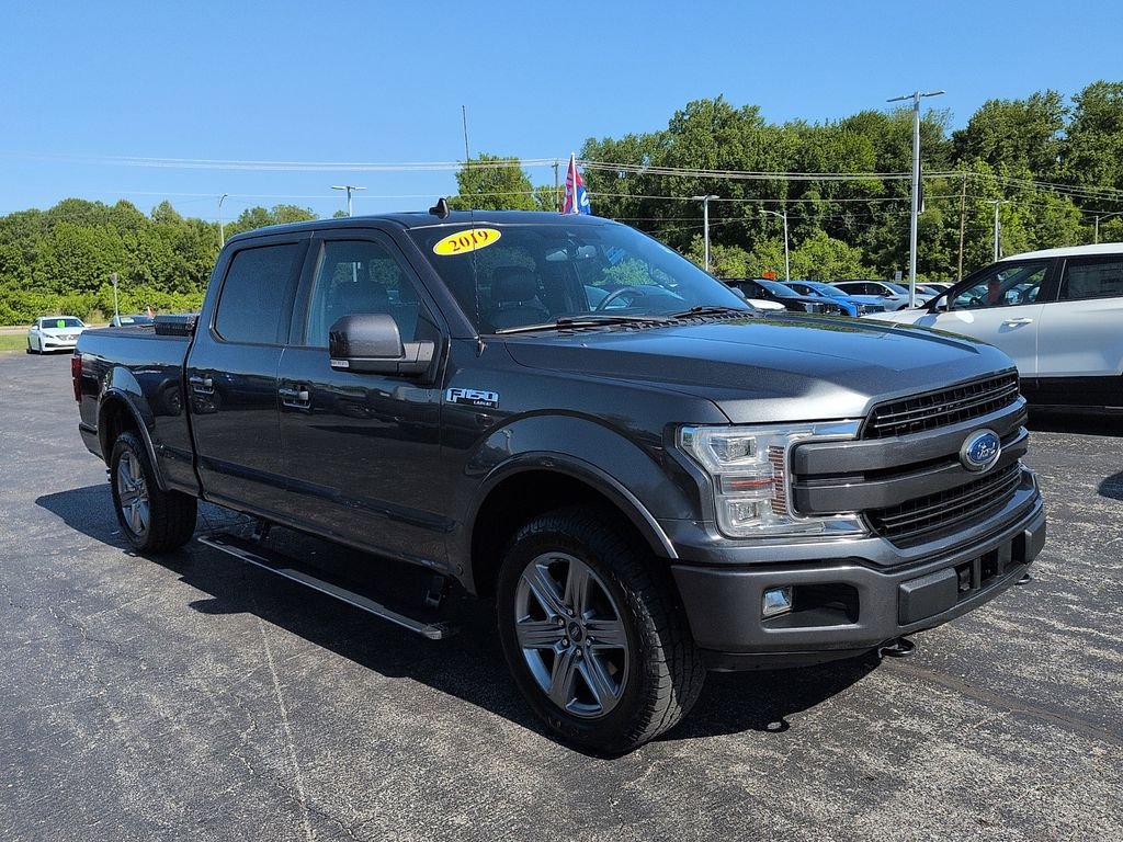 2019 Ford F-150 Lariat 4x4 SuperCrew 5-1/2 Box's photo