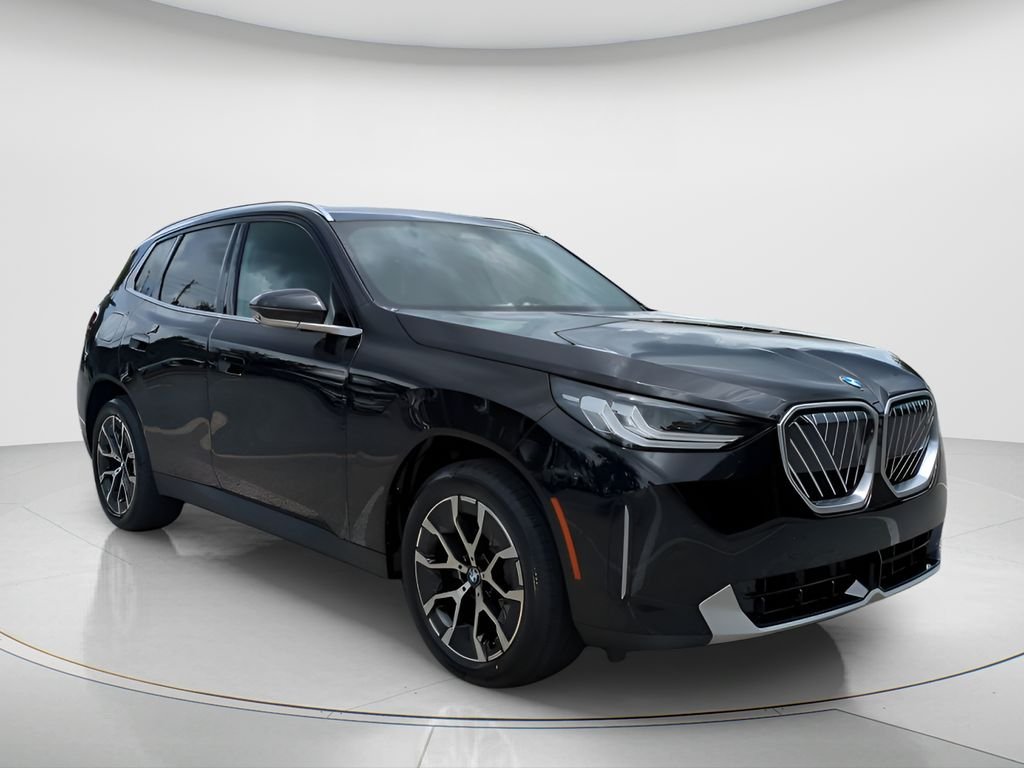 New 2025 Black Sapphire Metallic BMW 30 xDrive image 3