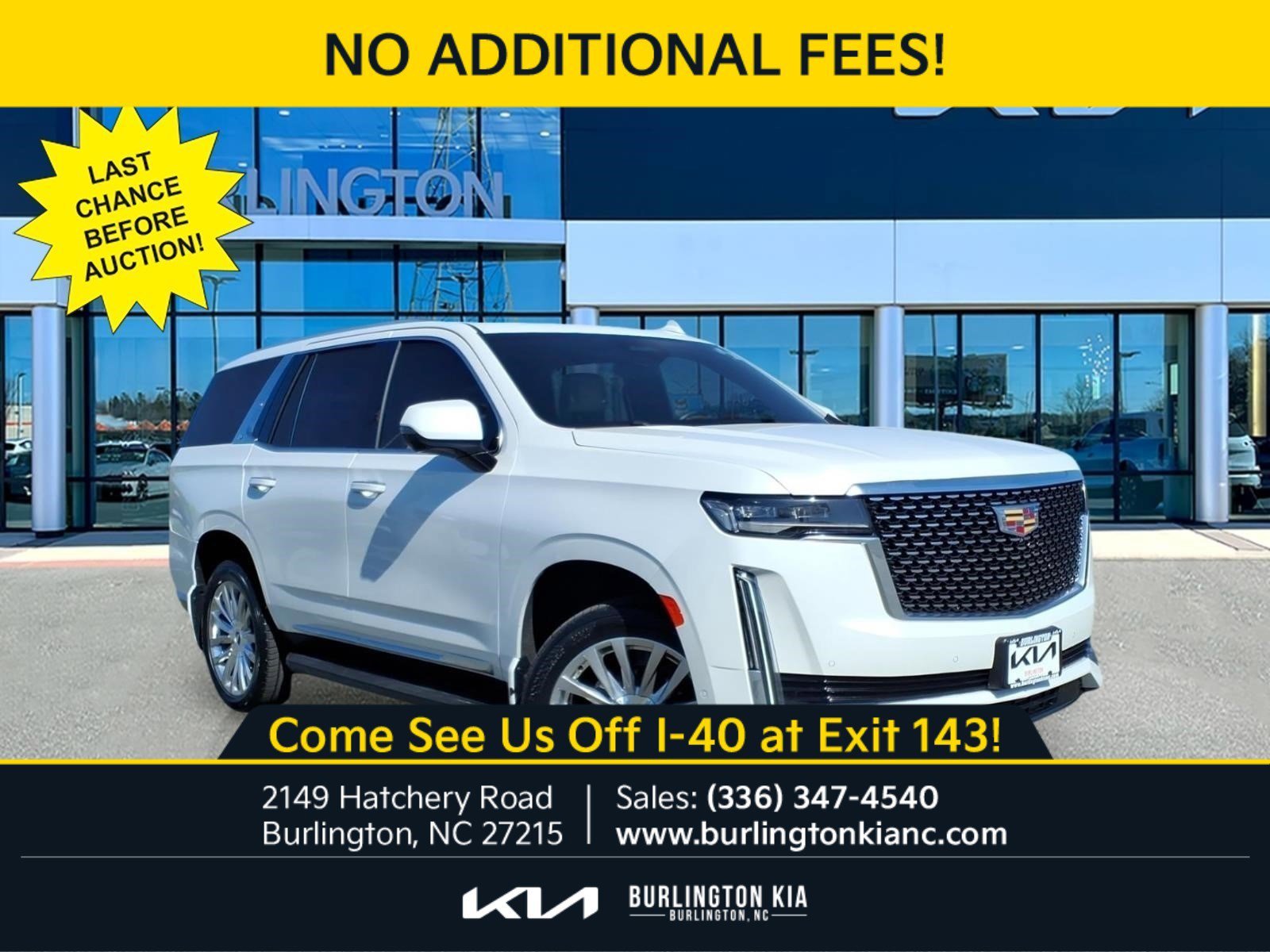 2022 Cadillac Escalade 4WD Premium Luxury's photo