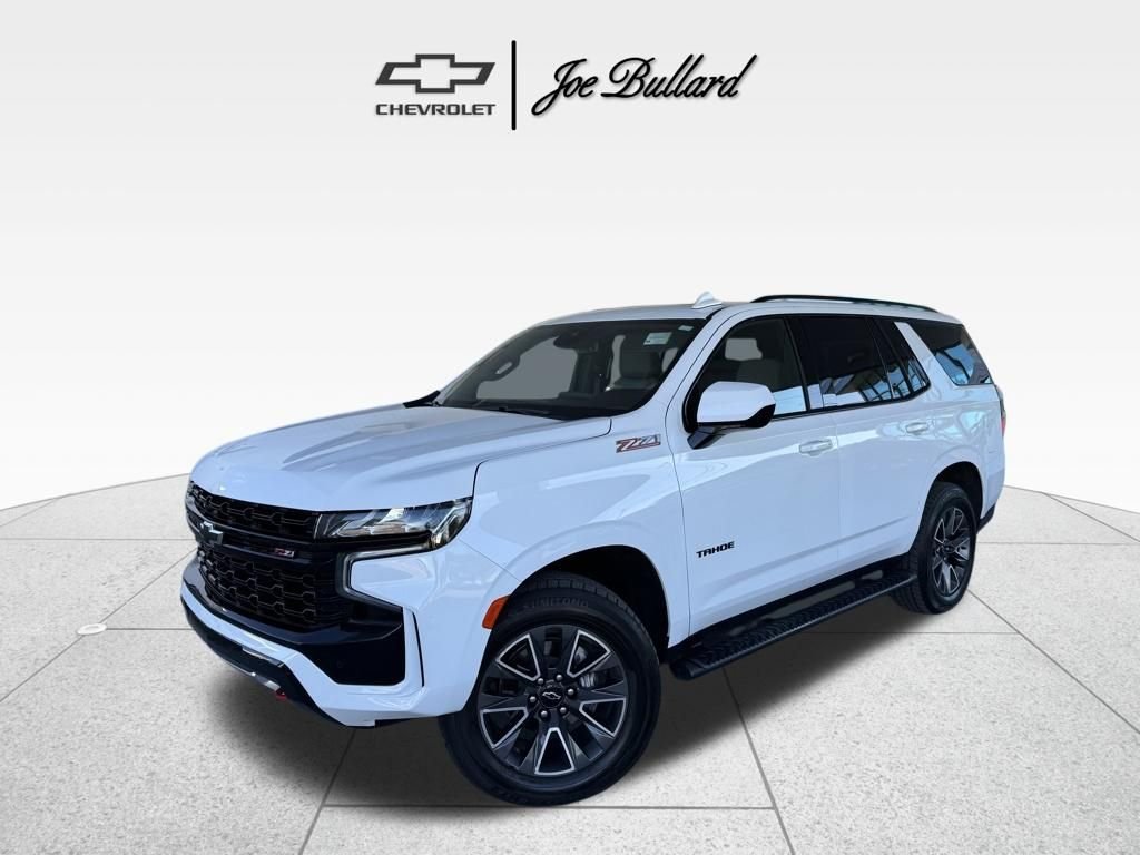Used 2023 White Chevrolet Z71 image 1