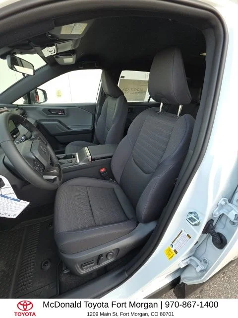 New 2026 Ice Cap Toyota  SE image 5