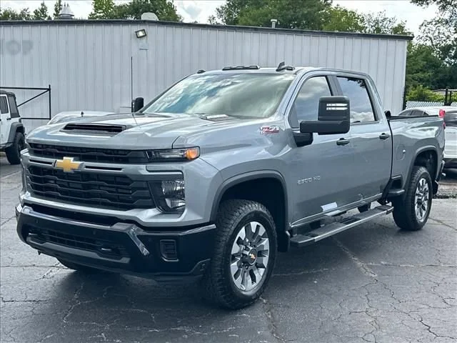 Certified Used 2026 Sterling Gray Metallic Chevrolet Custom image 5
