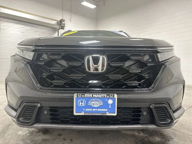 Certified Used 2026 Crystal Black Pearl Honda Sport-L image 10