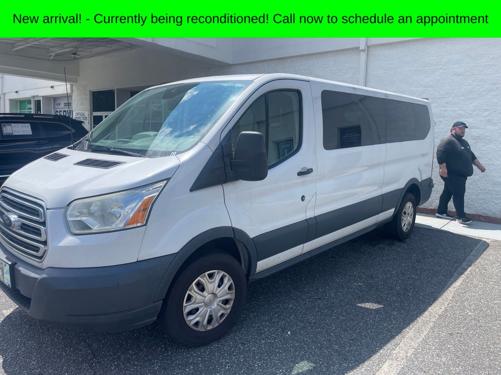2015 Ford Transit Wagon