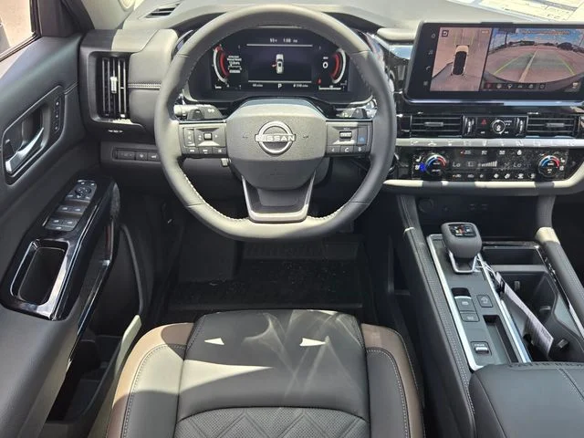 New 2026 Boulder Gray Pearl Nissan Platinum image 12