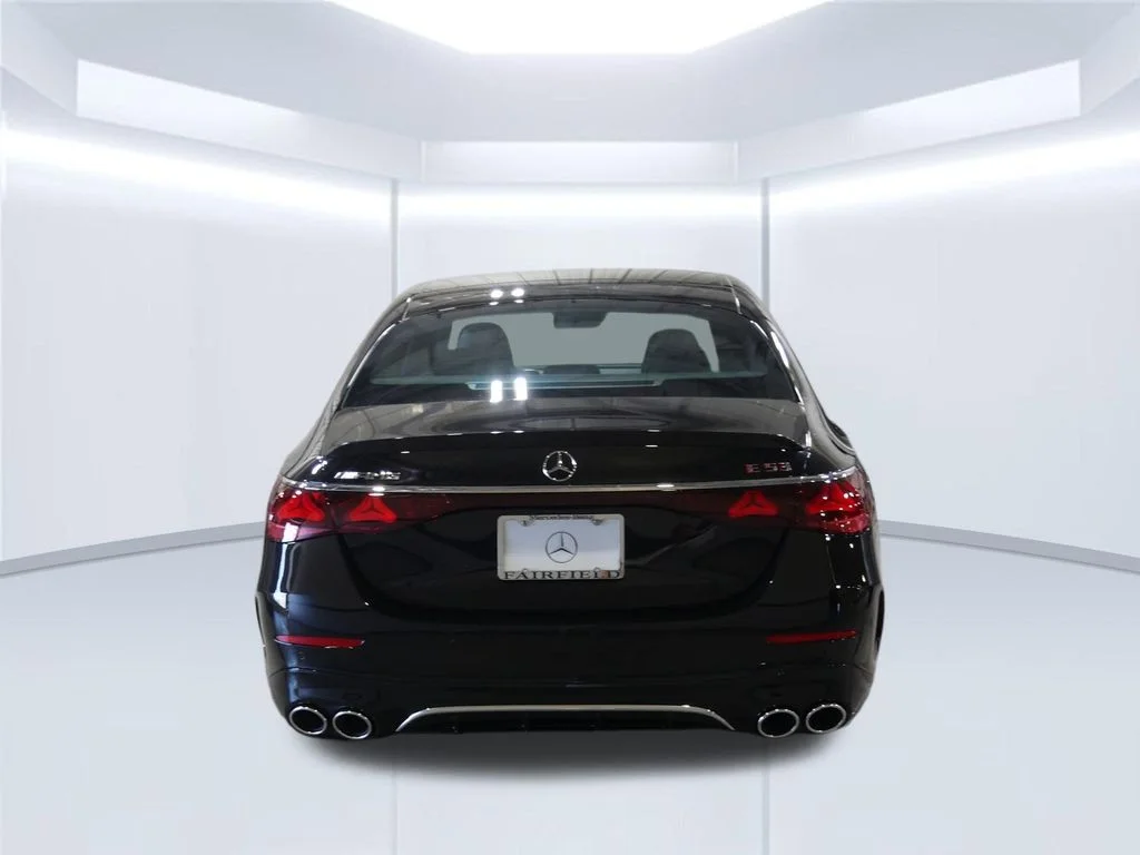 New 2026 Obsidian Black Metallic Mercedes-Benz E 53 AMG® image 4