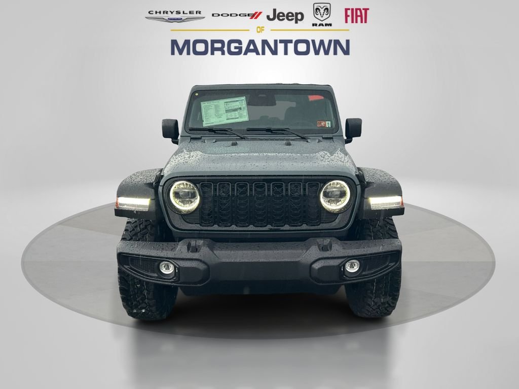 2026 Jeep Wrangler Willys photo 2