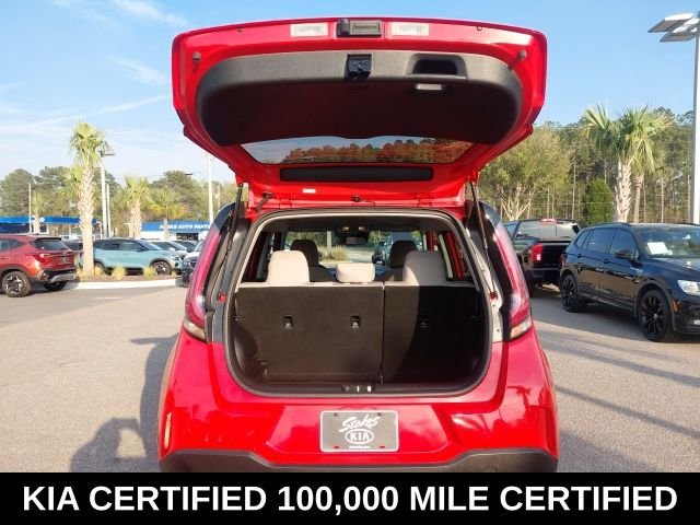 Used 2025 Red Kia LX image 24