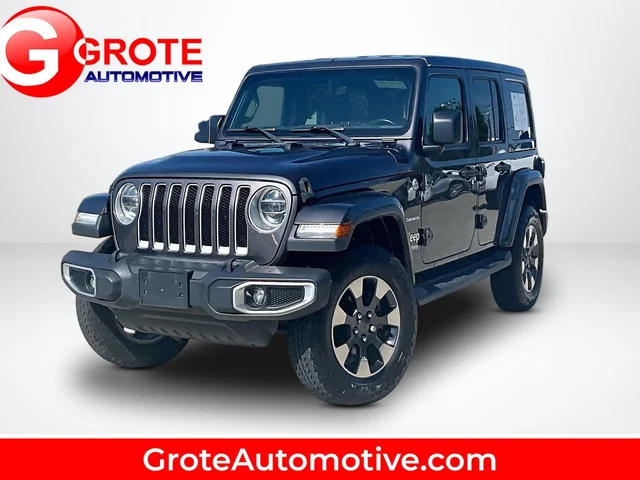 2018 Jeep Wrangler Unlimited Sahara