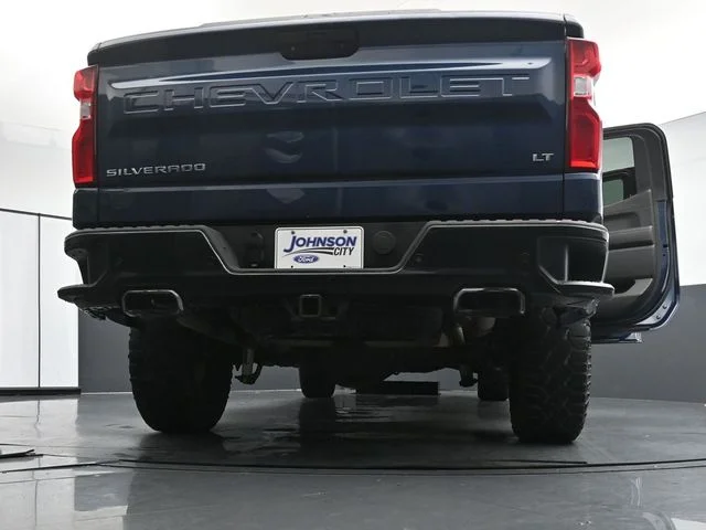Used 2021 Blue Chevrolet LT Trail Boss image 37