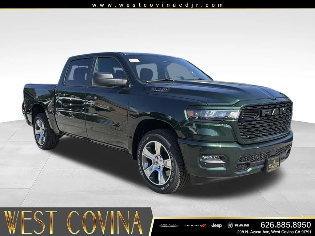 New 2026 Serrano Green Metallic RAM Express image 5