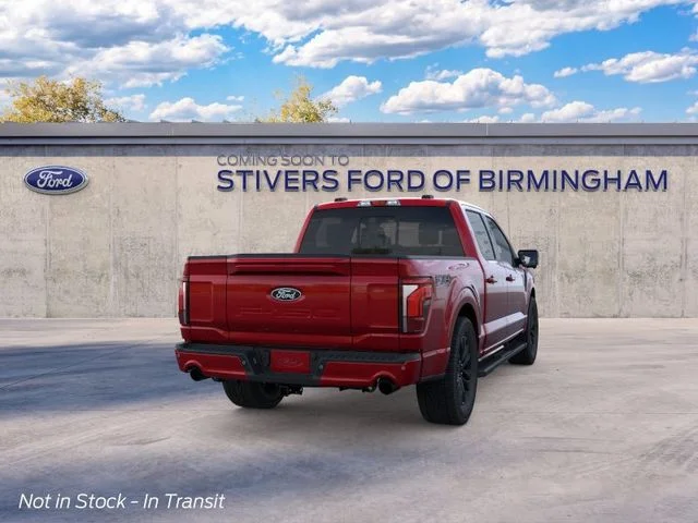 New 2026 Red Ford Lariat image 8