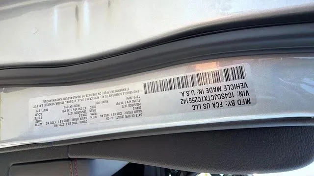 New 2026 Triple Nickel Exterior Paint Dodge GT PLUS image 34