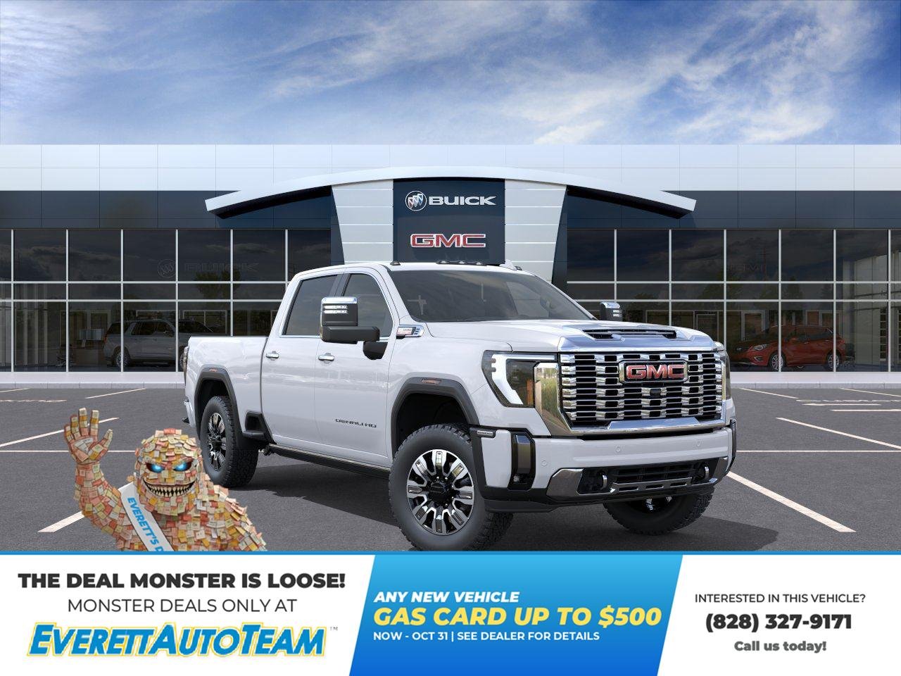 New 2026 Summit White GMC Denali image 1