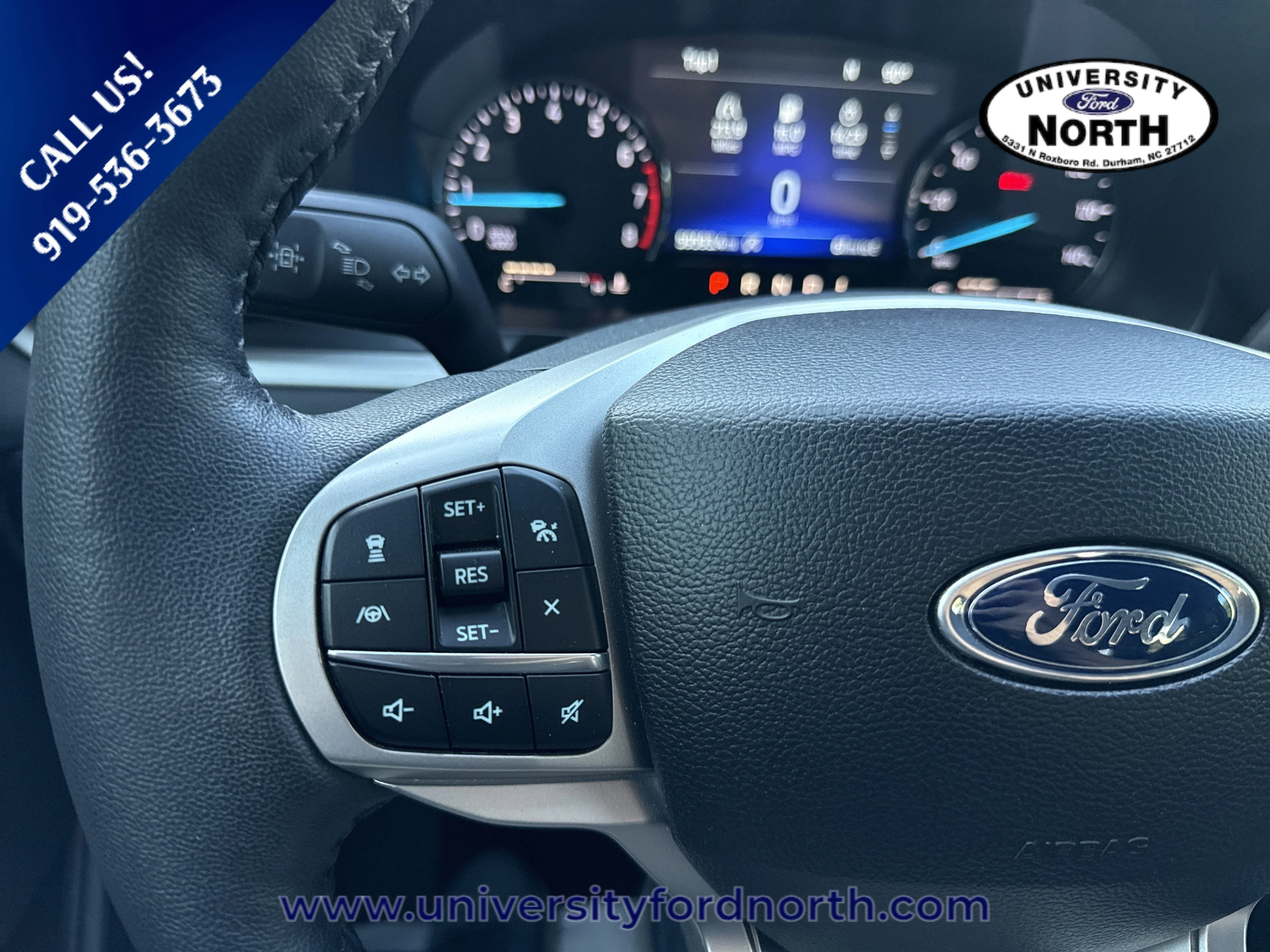 Used 2024 Agate Black Metallic Ford XLT image 17