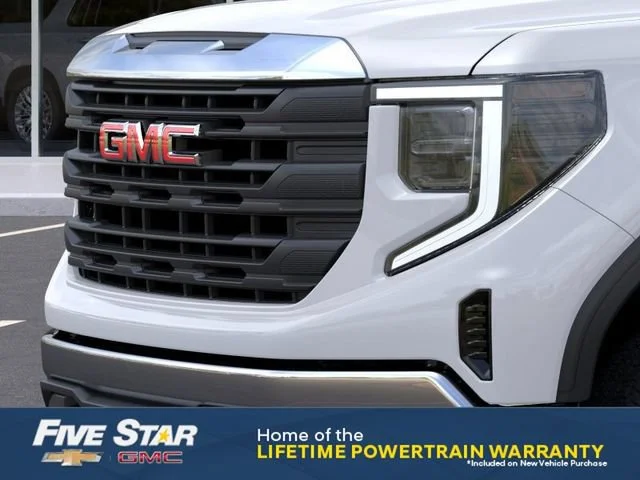 New 2026 Summit White GMC Pro image 13
