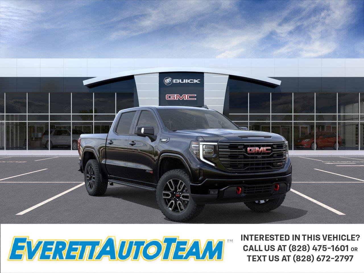 New 2026 Onyx Black GMC AT4 image 1