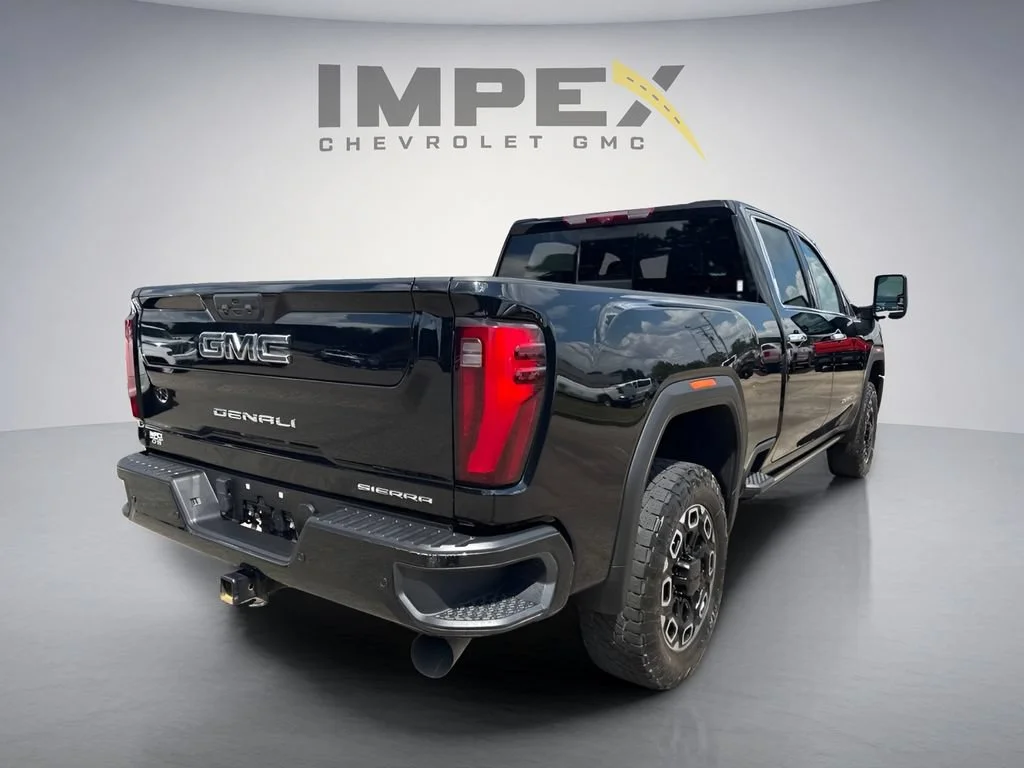 Used 2024 Onyx Black GMC Denali Ultimate image 5