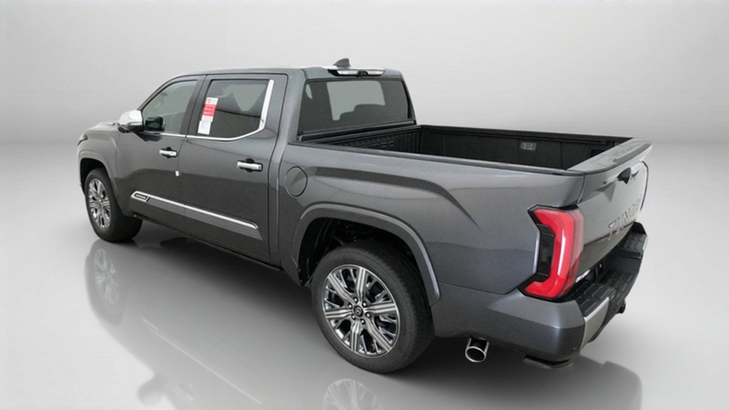New 2026 Magnetic Gray Metallic Toyota Capstone image 44
