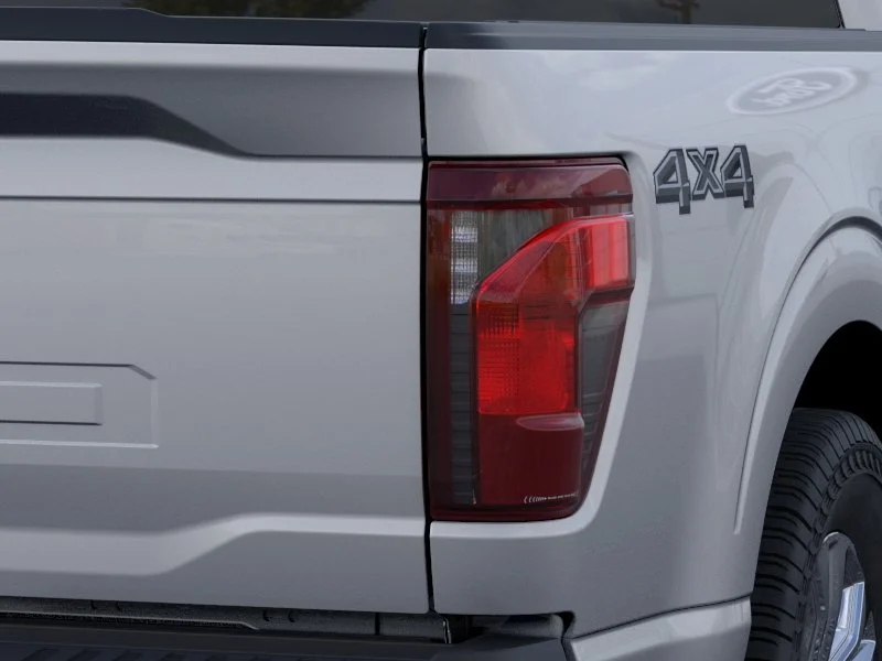 New 2026 Iconic Silver Metallic Ford XLT image 21