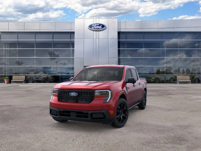 New 2026 Ruby Red Metallic Tinted Clearcoat Ford XLT image 2