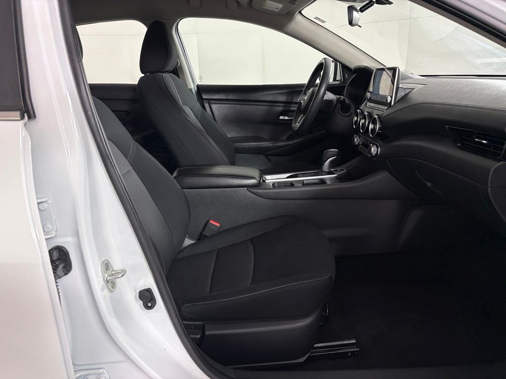 Used 2024 White Nissan SV image 40
