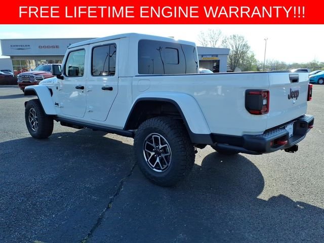 New 2026 Bright White Clear-Coat Exterior Paint Jeep Rubicon image 5